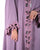 Hanayen Embroidered Emirati Abaya with Matching Hijab