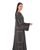 Hanayen Embroidered Geometric Details Abaya Dubai best abaya online in dubai