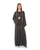 Hanayen Embroidered Geometric Details Abaya Dubai best abaya online in dubai