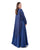 Hanayen Exclusive Printed Blue Abaya