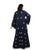 Hanayen Floral Motif Abaya With Crystals