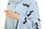 Hanayen Floral Motif Design Abaya With Crystals Highlighted