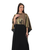 Hanayen Golden Cape Abaya Dubai best abaya online in dubai