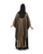 Hanayen Golden Cape Abaya Dubai best abaya online in dubai