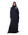 Hanayen Hajj & Umrah Navy blue Abaya