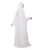 Hanayen Hajj & Umrah Off-White Abaya