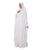 Hanayen Hajj & Umrah Off-White Abaya