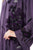 Hanayen Beaded Purple Abaya Trend