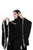 Hanayen Bell Sleeves Crystalized Abaya