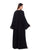 Hanayen Black Abaya With Bead Design