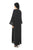 Hanayen Black Embellished Abaya Design