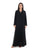 Hanayen Classic Black Abaya Design