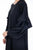 Hanayen Cuff Sleeves Black Abaya