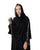 Hanayen Embroidered Black Abaya Modest