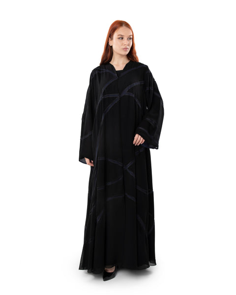 Hanayen Emirati Abaya Design