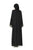 Hanayen Handcrafted Elegant Black Abaya