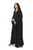 Hanayen Handcrafted Elegant Black Abaya