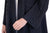 Hanayen Lapel Abaya With Button Details