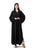 Hanayen Modern Black Abaya