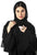 Hanayen Modern Cut Abaya With Buttons Design