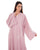 Hanayen Modern Pink Abaya With Intricate Ary Design