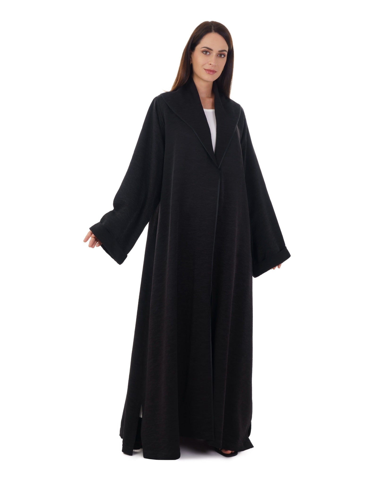 Hanayen Modern Saudi Jacket Abaya
