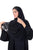 Hanayen Modest Abaya Design With Crystals Embellishment