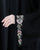 Hanayen Modest Abaya With Sleeves Embroidery
