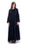 Hanayen Pleated Sleeves Modern Abaya