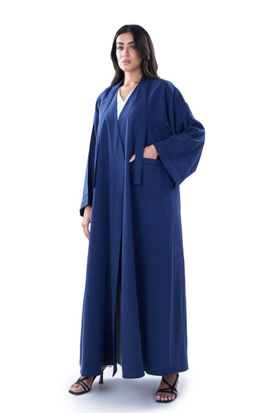 Hanayen Saudi Modern Cut Abaya