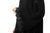 Hanayen Scallop Sleeve Black Abaya