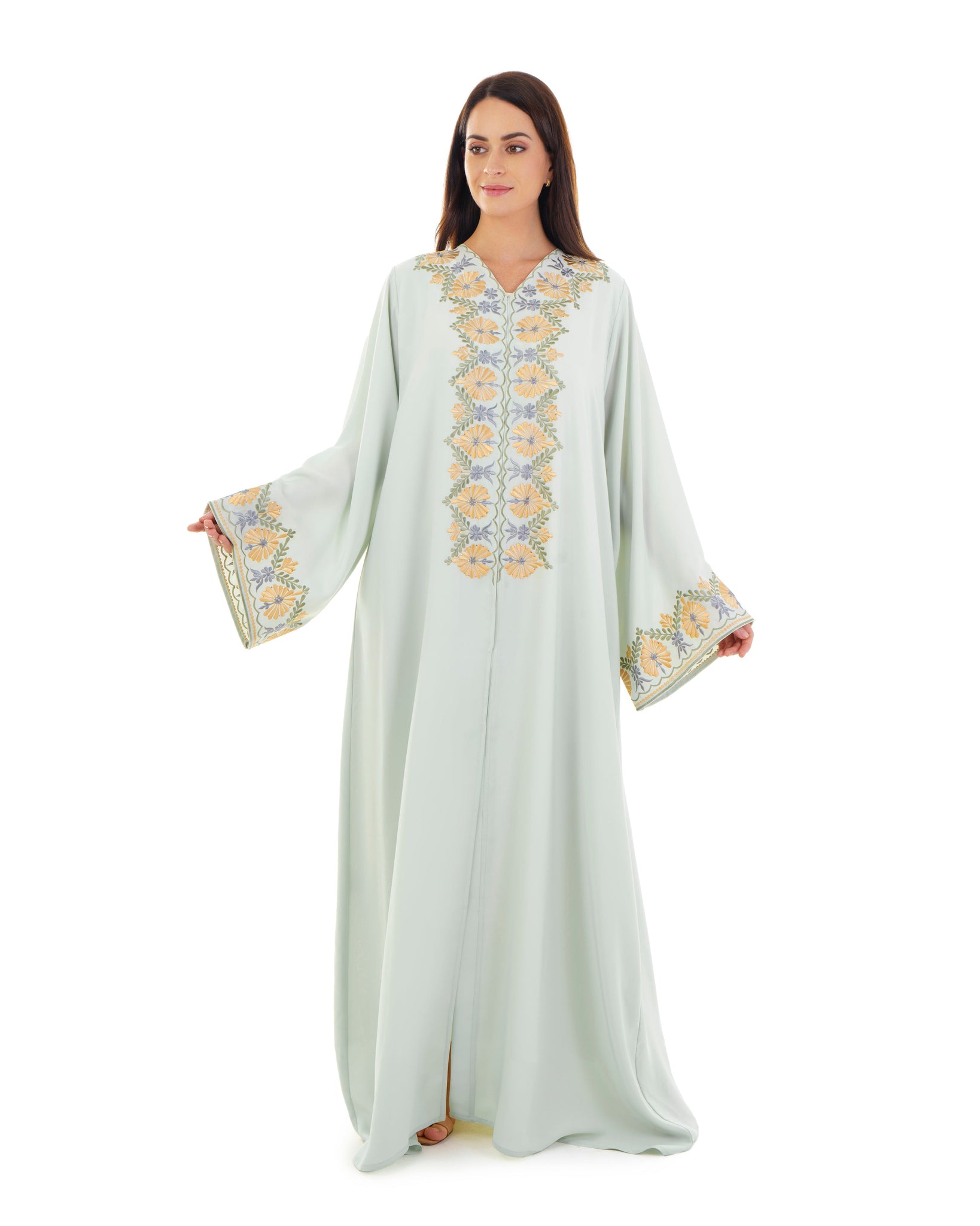 Hanayen Special Embroidered Abaya For Event