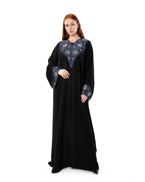 Hanayen Special Occasion Abaya Embellished With Crystals