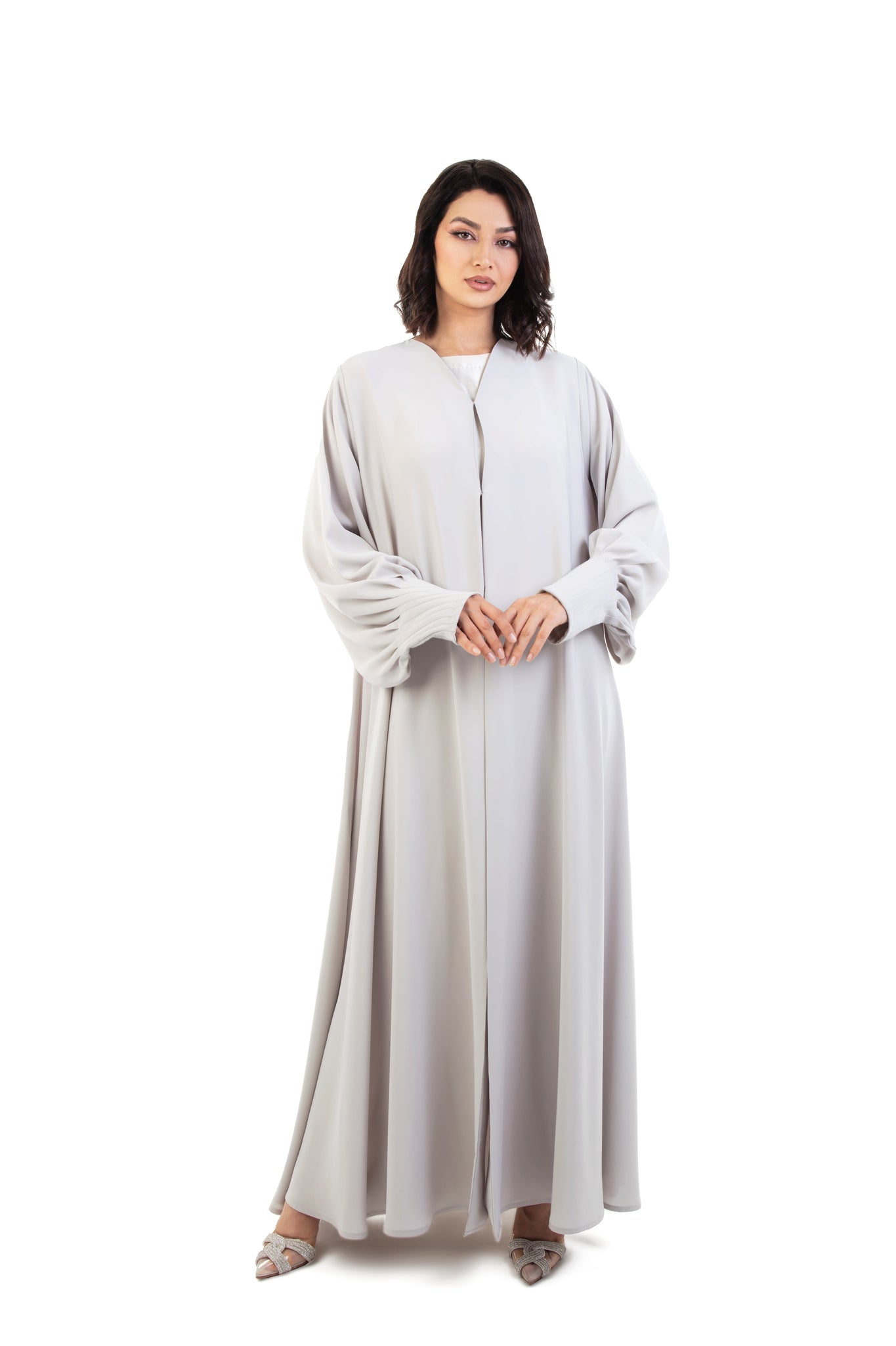 Hanayen Special Sleeves Abaya Design