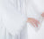 Hanayen Special White Crystalized Abaya
