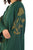 Hanayen Trendy Floral Embroidered Design Abaya