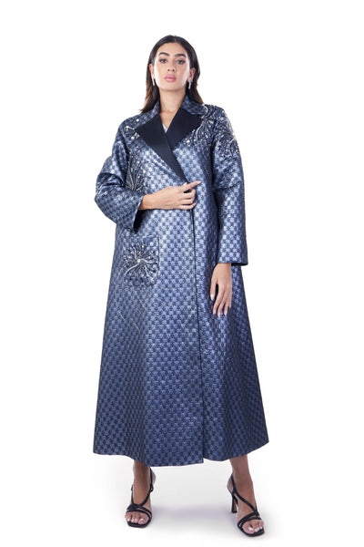 Hanayen Trendy Jacket Handmade Abaya
