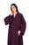 Hanayen Hanayen Abaya with Structured Stitch Panel best abaya online in dubai