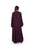 Hanayen Hanayen Abaya with Structured Stitch Panel best abaya online in dubai