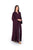 Hanayen Hanayen Abaya with Structured Stitch Panel best abaya online in dubai