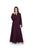 Hanayen Hanayen Abaya with Structured Stitch Panel best abaya online in dubai