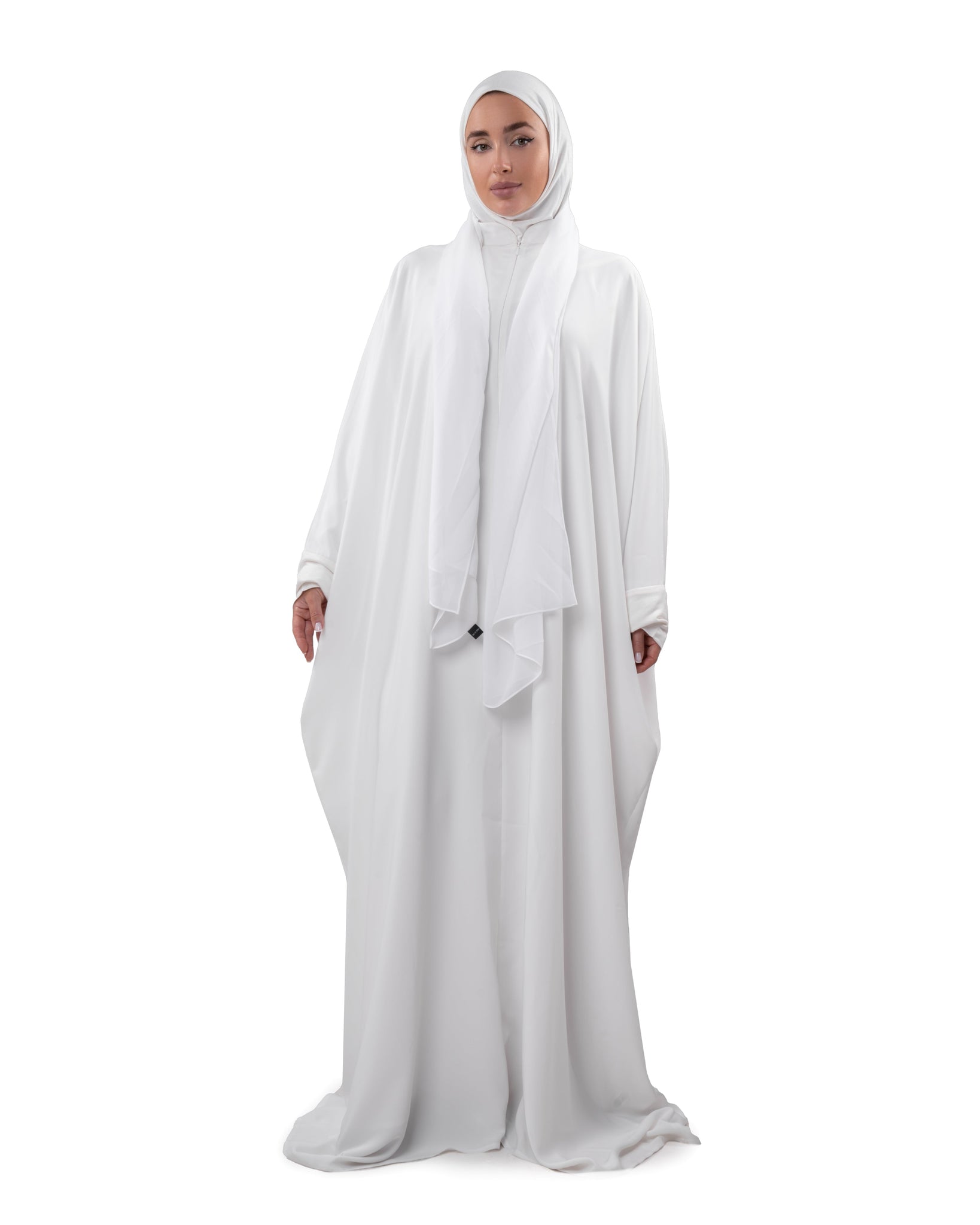 Hanayen Hanayen Prayer Abaya Off-White