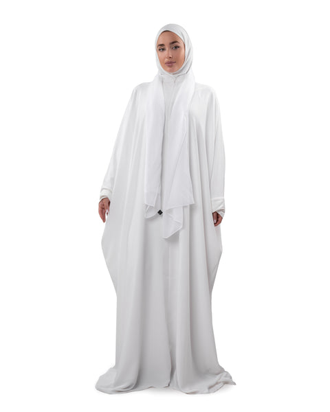 Hanayen Hanayen Prayer Abaya Off-White