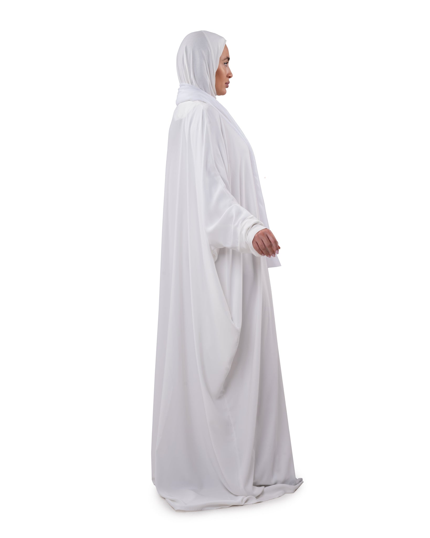 Hanayen Hanayen Prayer Abaya Off-White