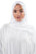 Hanayen Hanayen Prayer Abaya Off-White