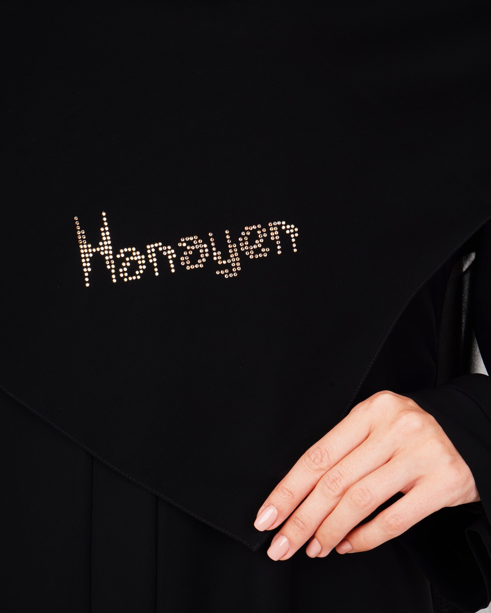 Hanayen Black Sheila With Hanayen Signature