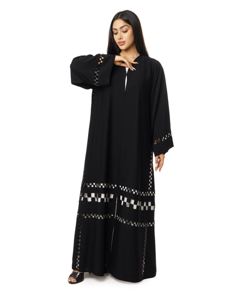 Hanayen Special Checkered Abaya