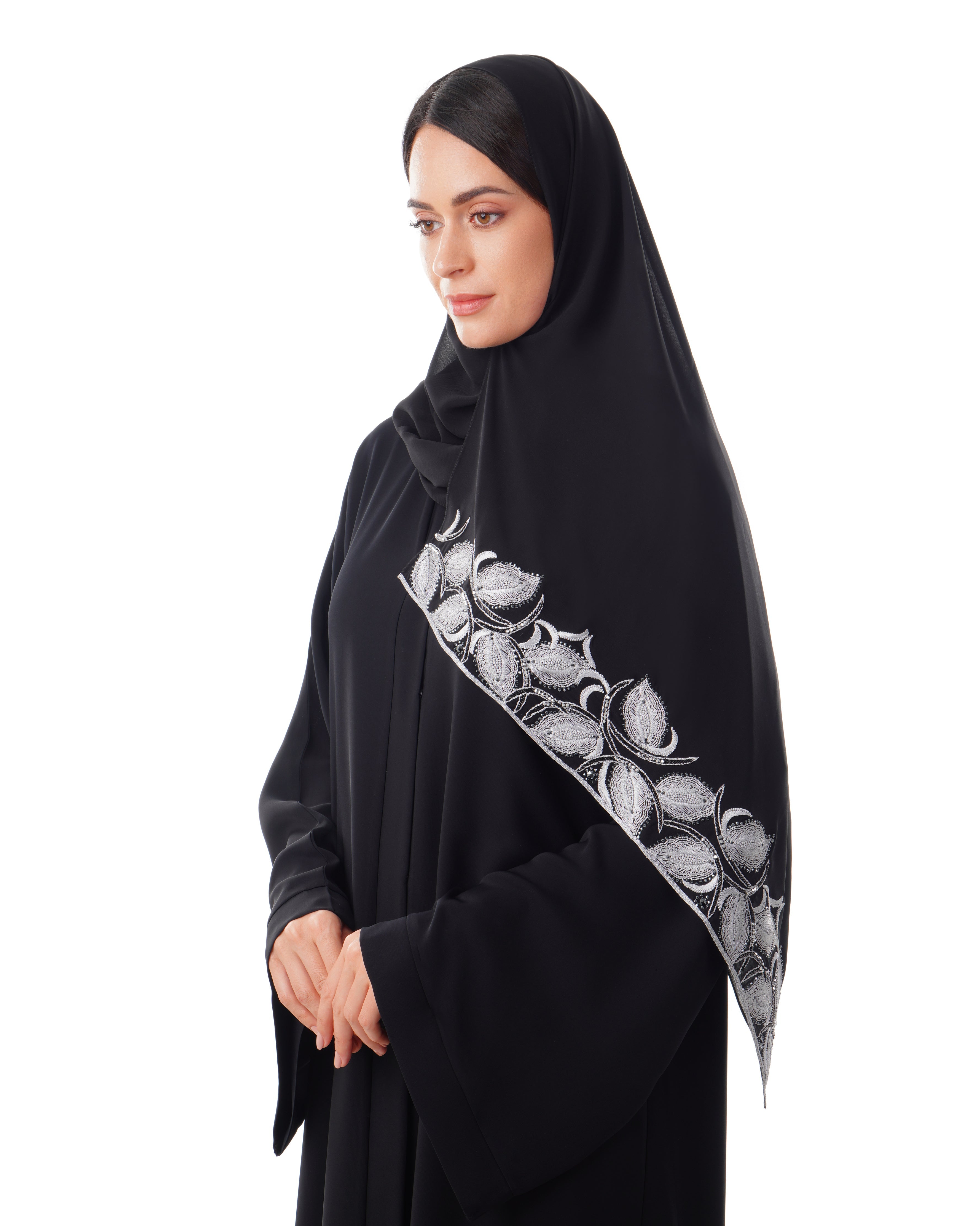 Hanayen Handmade Embroidered Sheila Best Abaya Online In Dubai hanayen-handmade-embroidered-sheila-best-abaya-online-in-dubai