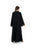 Hanayen High-Fashion Noir Abaya For Event best abaya online in dubai