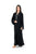 Hanayen High-Fashion Noir Abaya For Event best abaya online in dubai